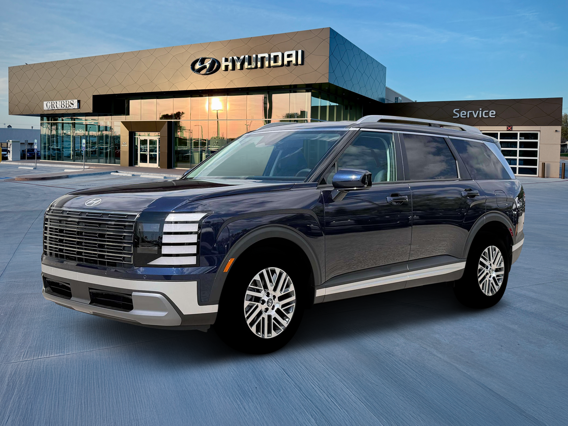 2026 Hyundai PALISADE SEL FWD