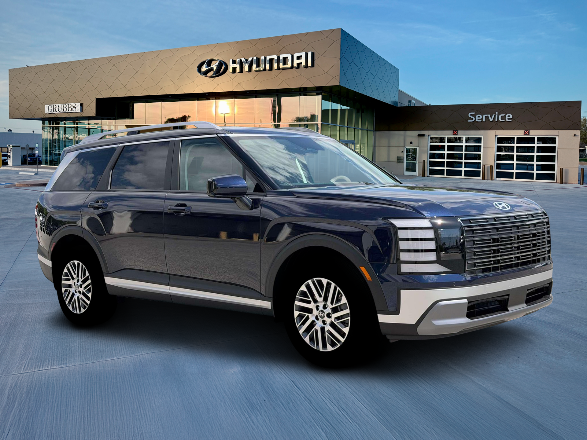 2026 Hyundai PALISADE SEL FWD