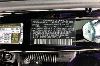 2026 Hyundai PALISADE SEL FWD