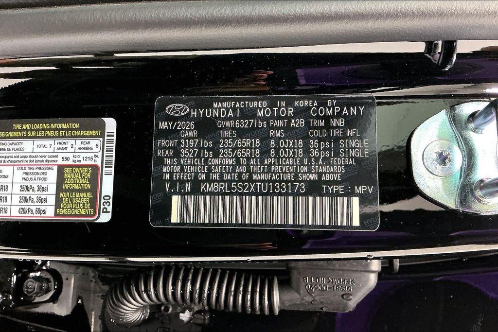 2026 Hyundai PALISADE SEL FWD