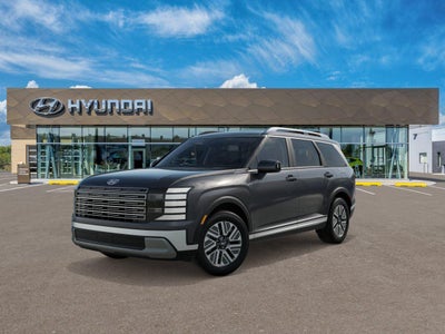 2027 Hyundai PALISADE HYBRID Blue SEL 8P