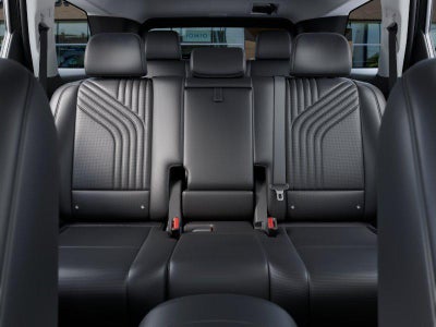 2027 Hyundai PALISADE HYBRID Blue SEL 8P