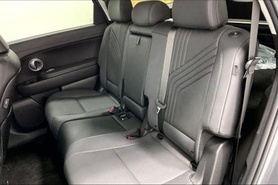 2027 Hyundai PALISADE HYBRID Blue SEL 8P