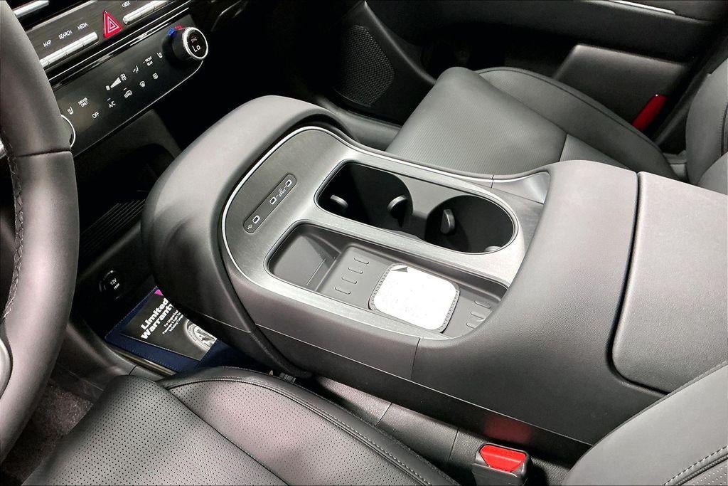 2027 Hyundai PALISADE HYBRID Blue SEL 8P