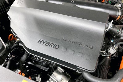 2027 Hyundai PALISADE HYBRID Blue SEL 8P