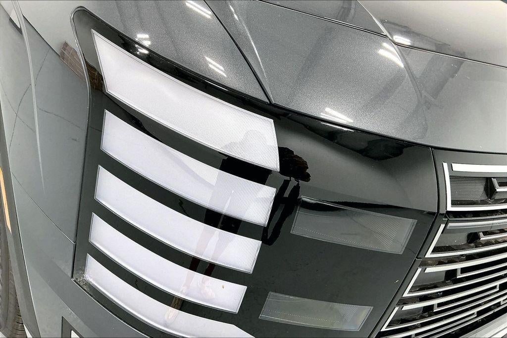 2027 Hyundai PALISADE HYBRID Blue SEL 8P