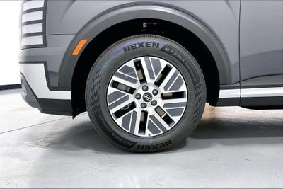 2027 Hyundai PALISADE HYBRID Blue SEL 8P