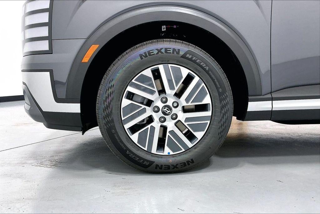 2027 Hyundai PALISADE HYBRID Blue SEL 8P