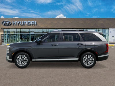 2027 Hyundai PALISADE HYBRID Blue SEL 8P