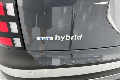 2027 Hyundai PALISADE HYBRID Blue SEL 8P