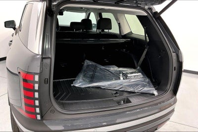 2027 Hyundai PALISADE HYBRID Blue SEL 8P