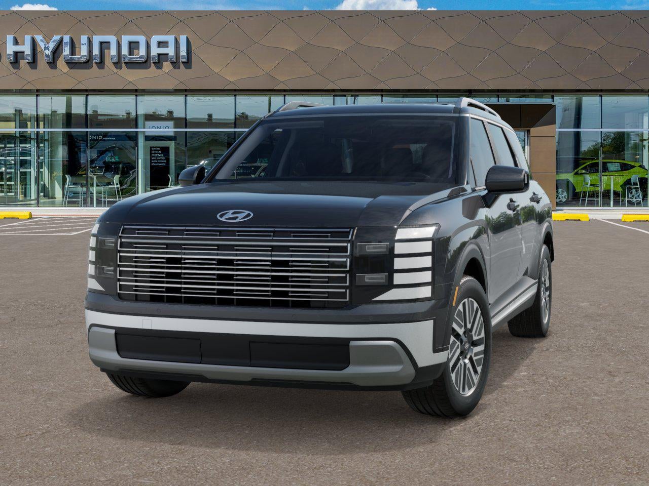2027 Hyundai PALISADE HYBRID Blue SEL 8P