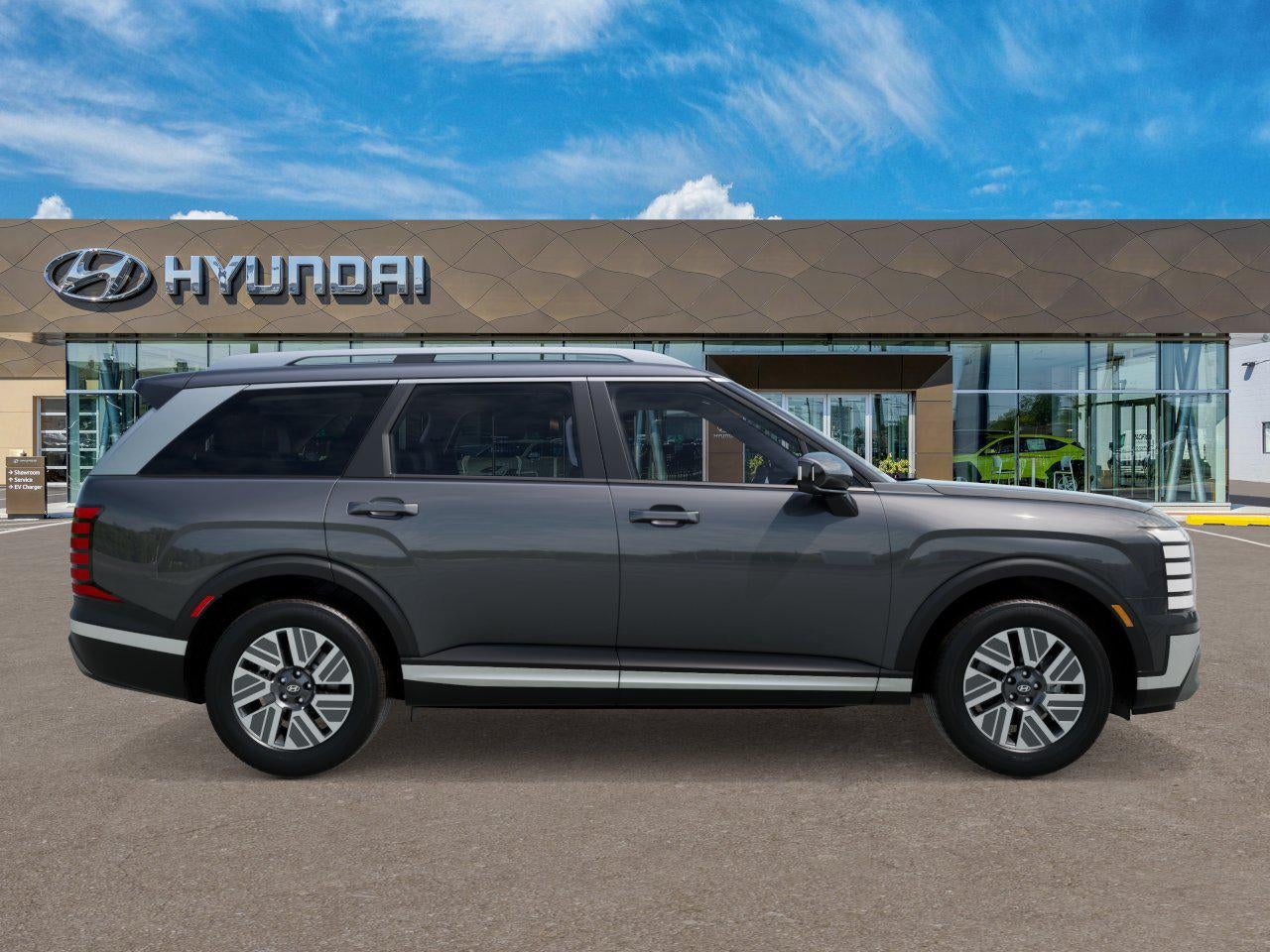2027 Hyundai PALISADE HYBRID Blue SEL 8P
