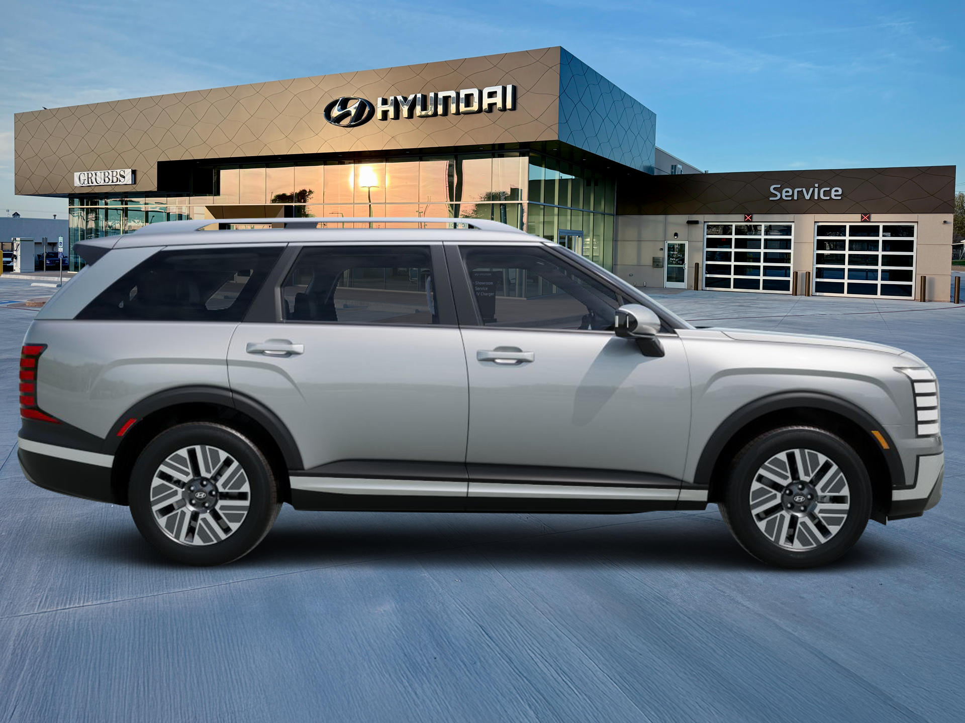 2026 Hyundai PALISADE HYBRID Blue SEL 7P