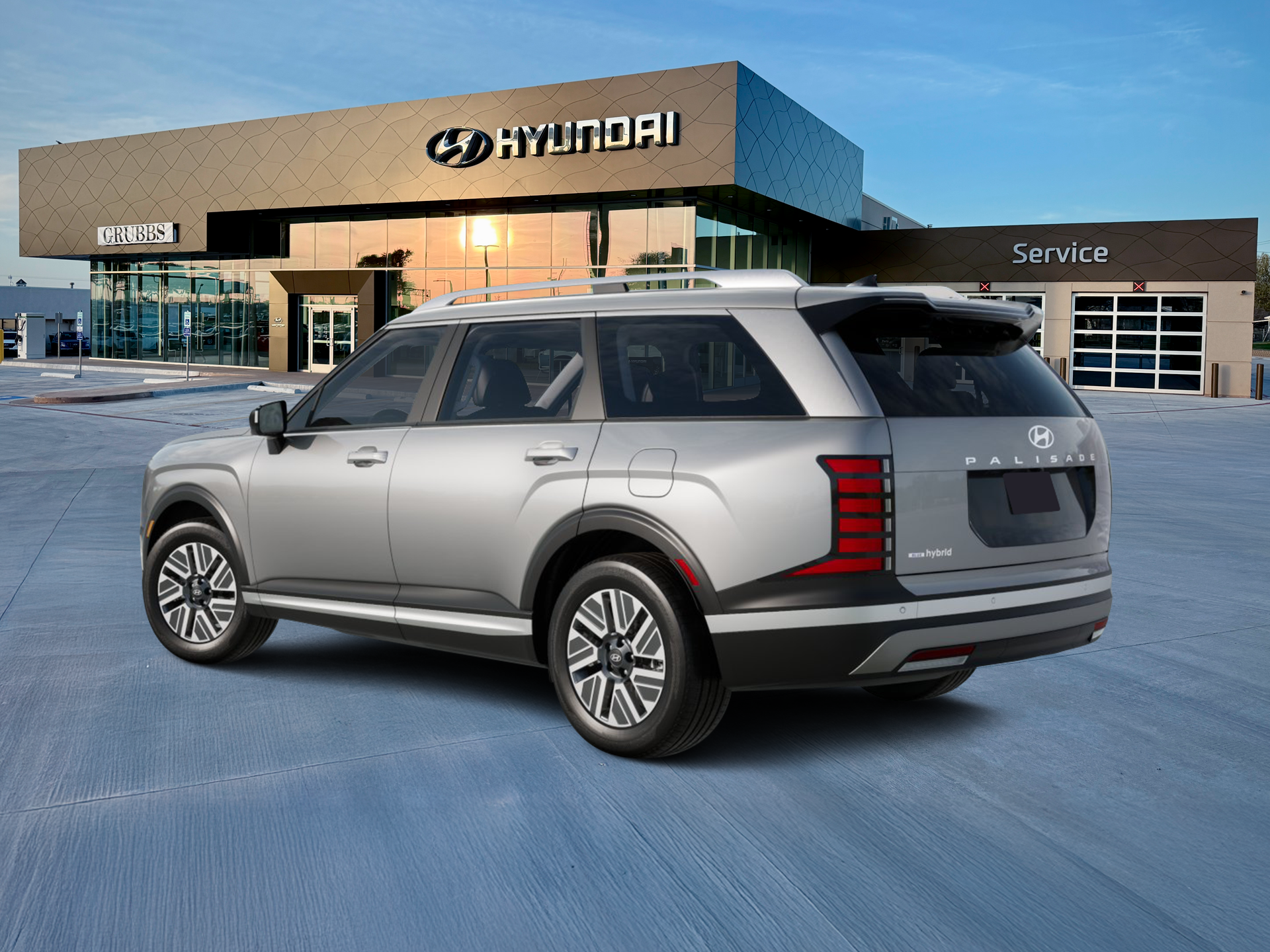 2026 Hyundai PALISADE HYBRID Blue SEL 7P