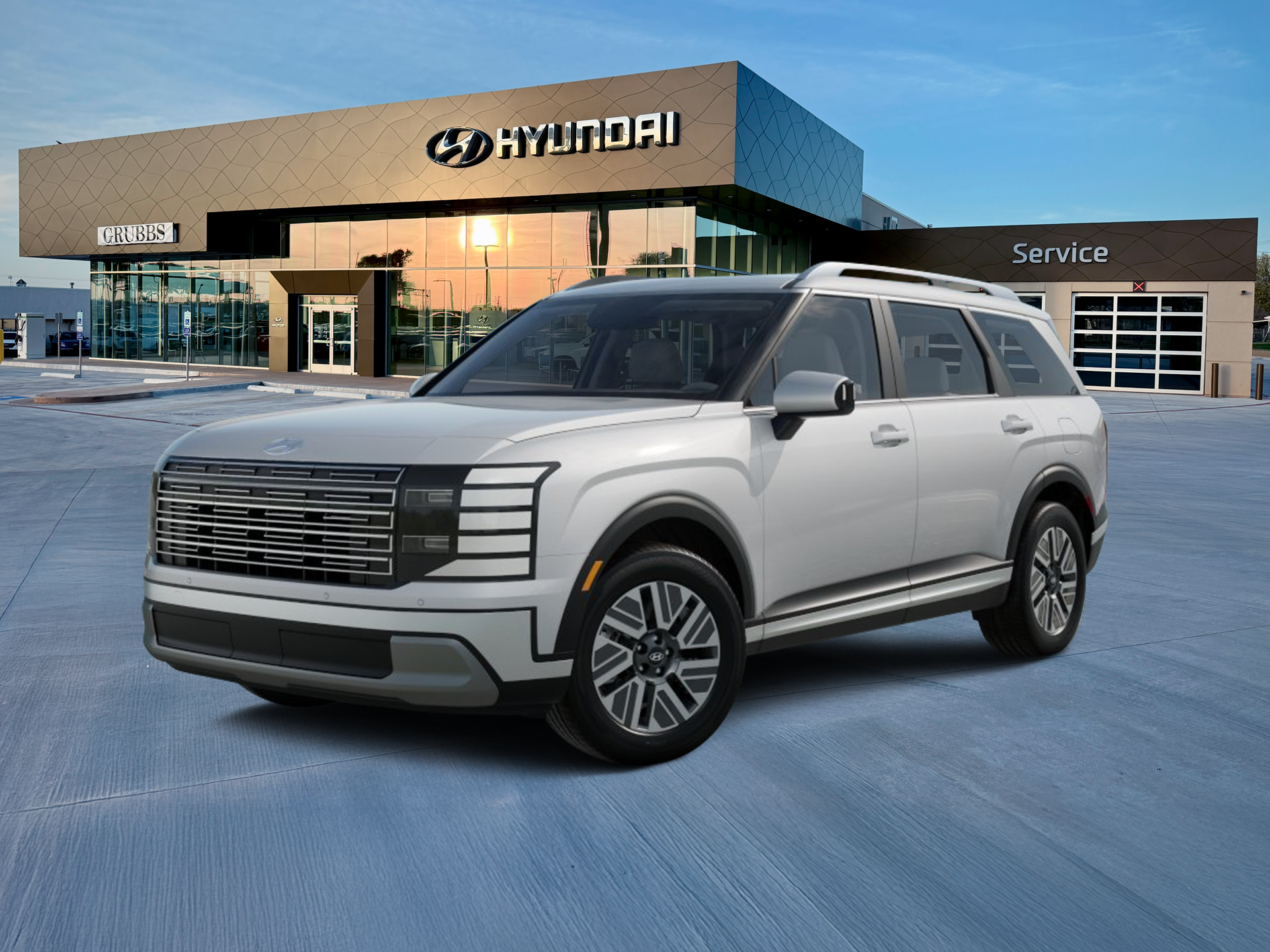 2026 Hyundai PALISADE HYBRID Blue SEL 7P
