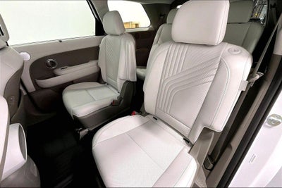 2026 Hyundai PALISADE HYBRID Blue SEL 7P