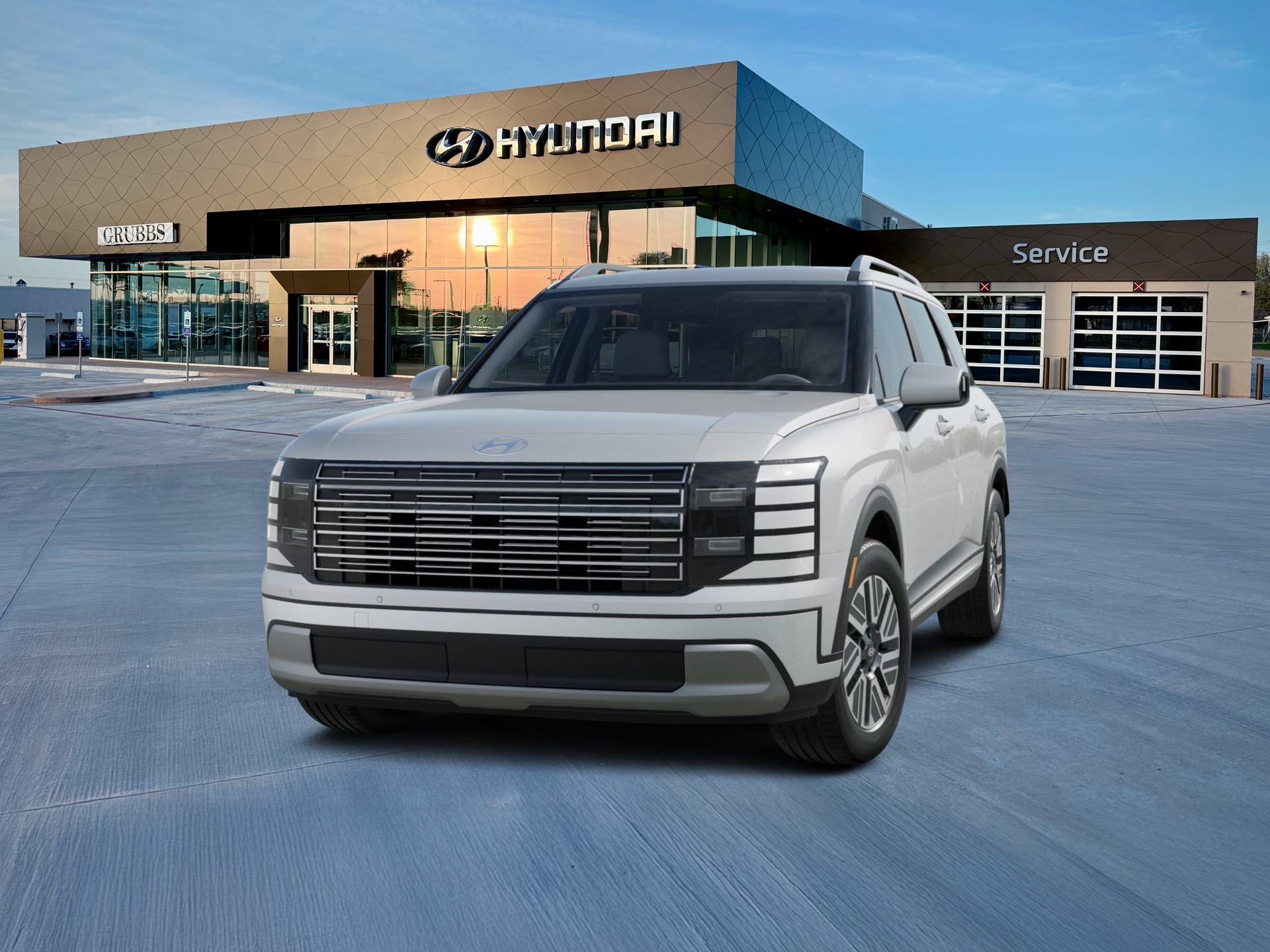 2026 Hyundai PALISADE HYBRID Blue SEL 7P