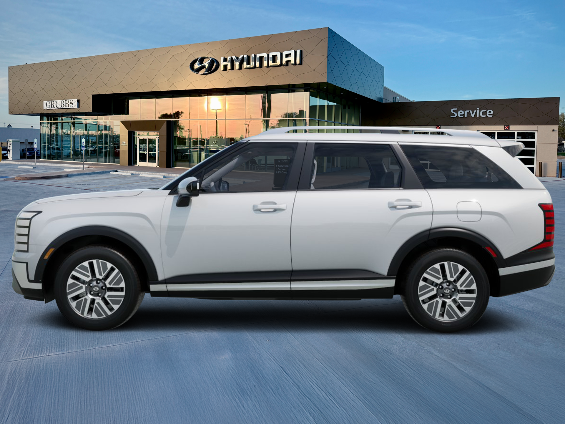 2026 Hyundai PALISADE HYBRID Blue SEL 7P
