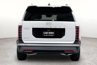 2026 Hyundai PALISADE HYBRID Blue SEL 7P