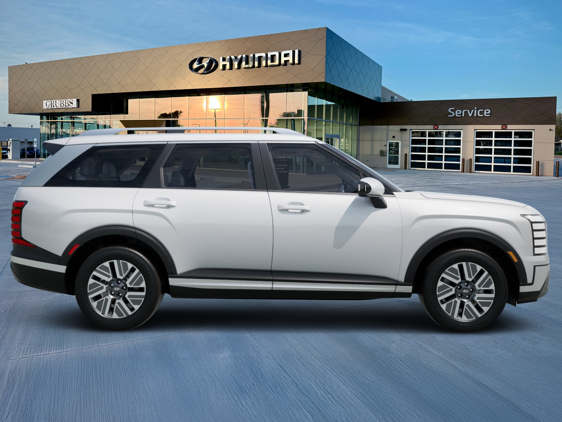 2026 Hyundai PALISADE HYBRID Blue SEL 7P