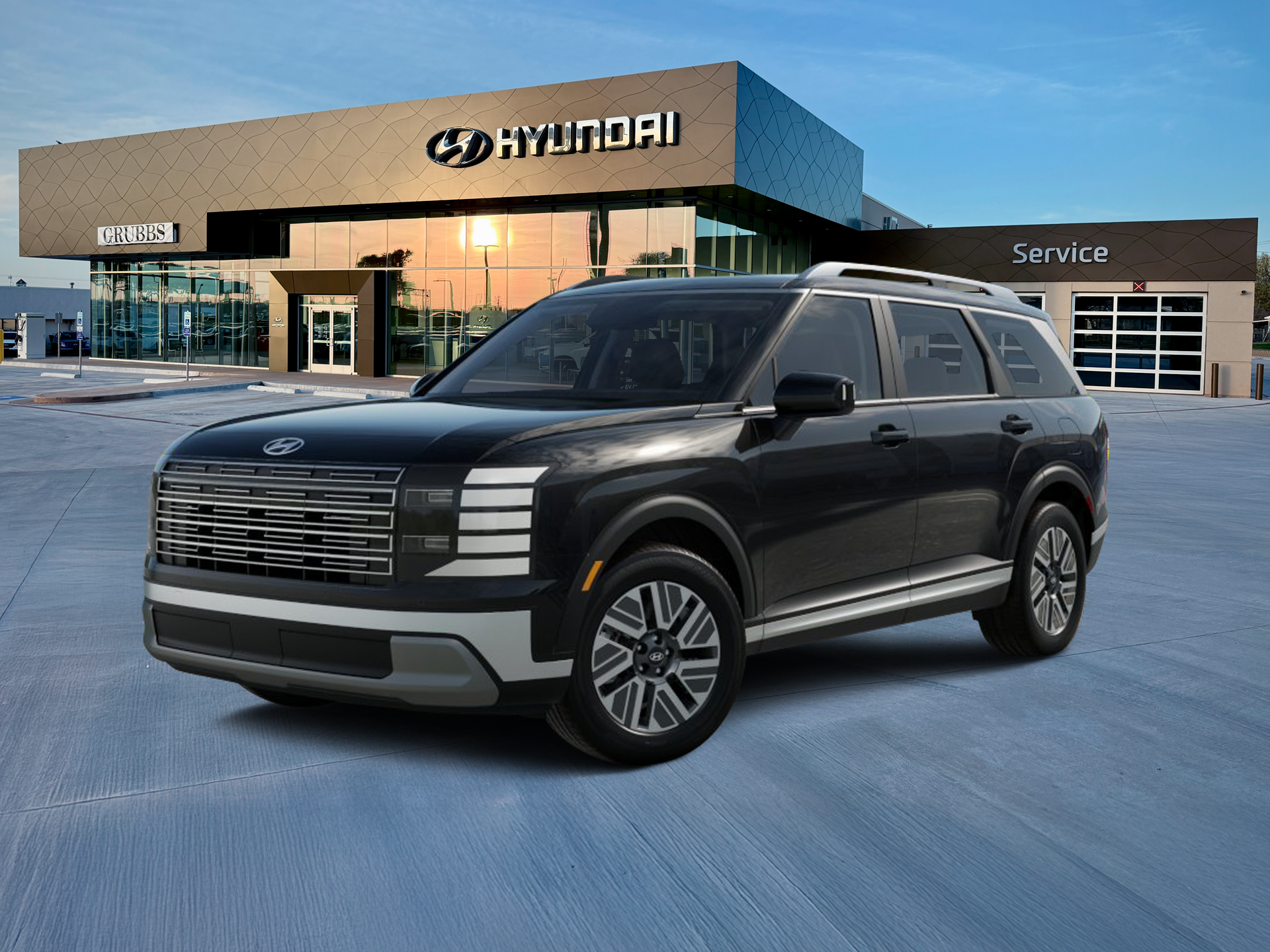 2026 Hyundai PALISADE HYBRID Blue SEL 7P