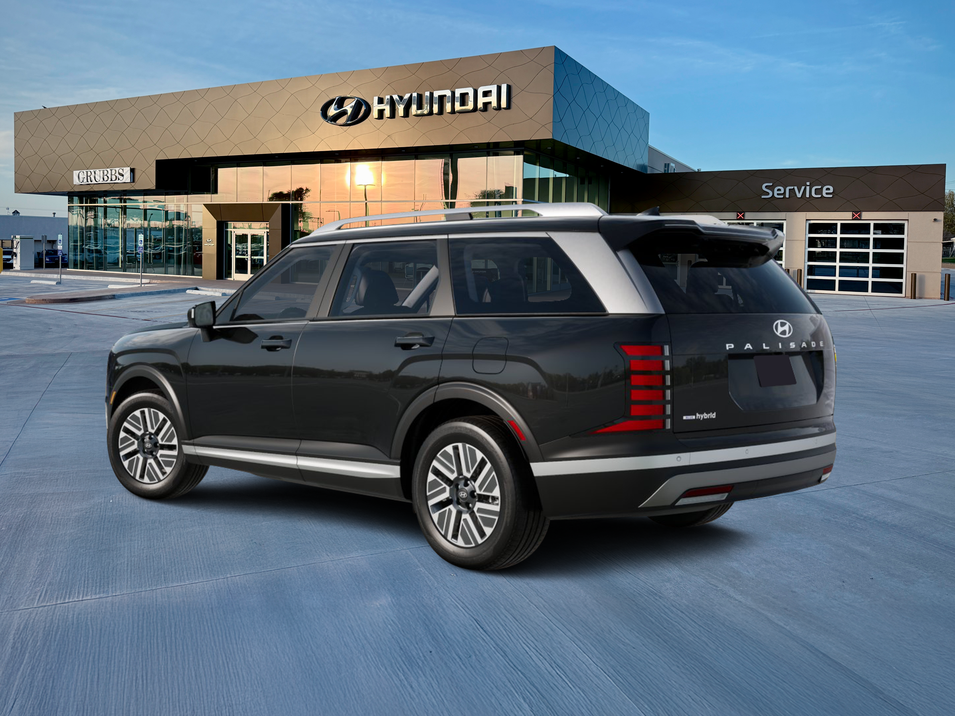 2026 Hyundai PALISADE HYBRID Blue SEL 7P