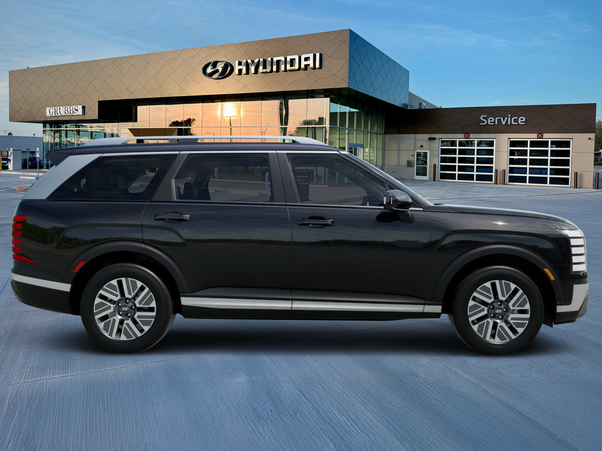 2026 Hyundai PALISADE HYBRID Blue SEL 7P