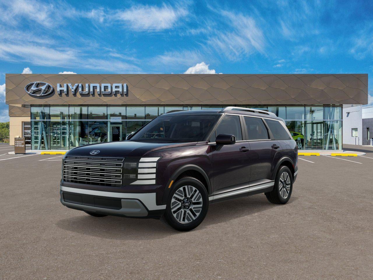 2026 Hyundai PALISADE HYBRID Blue SEL 8P