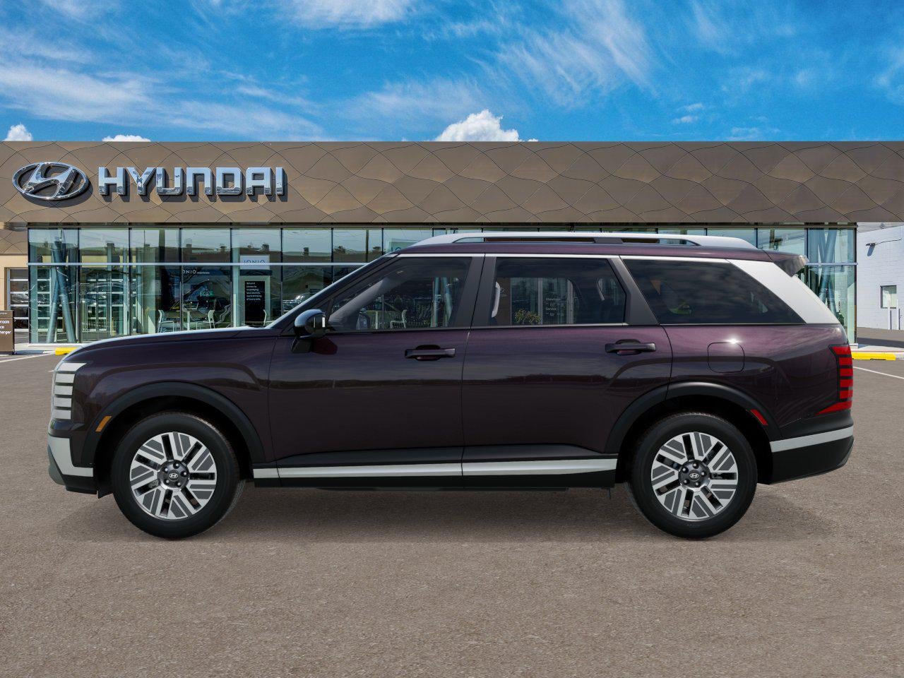2026 Hyundai PALISADE HYBRID Blue SEL 8P