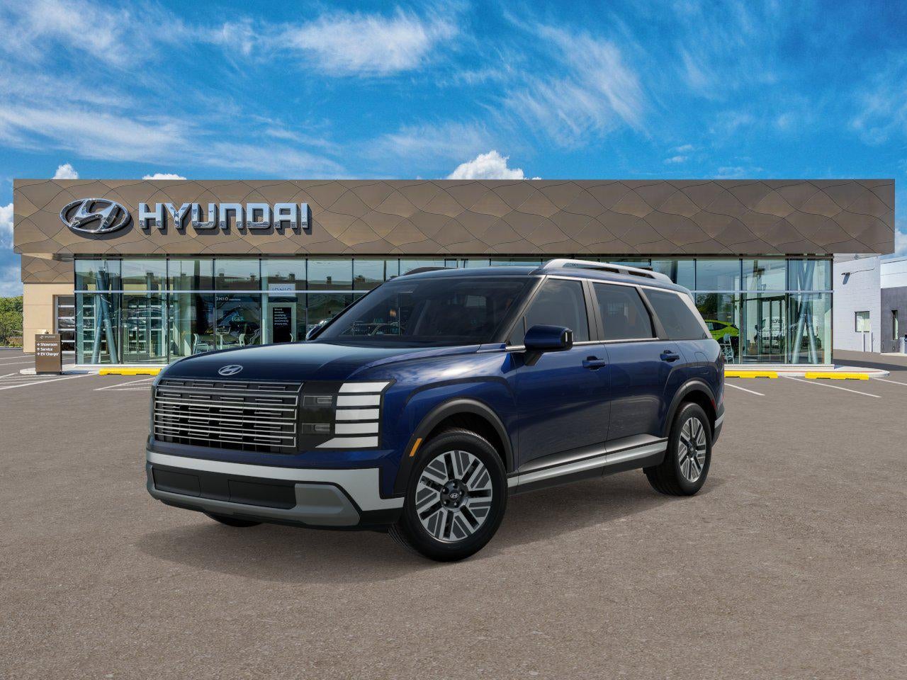 2026 Hyundai Palisade Blue SEL 7 Passenger Hybrid FWD's photo