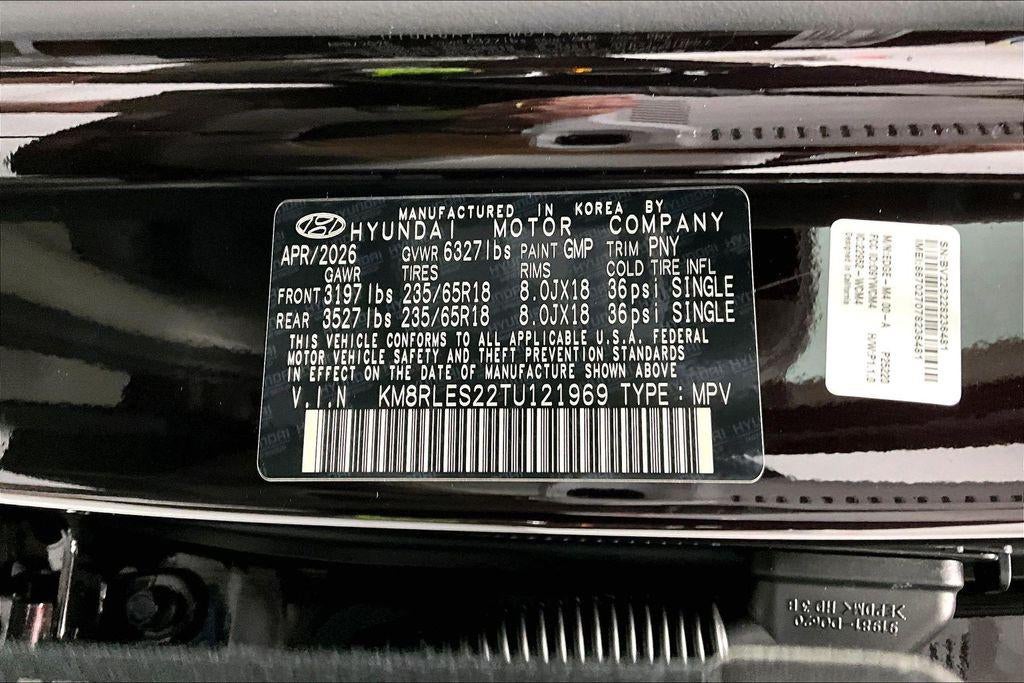 2026 Hyundai PALISADE SEL AWD