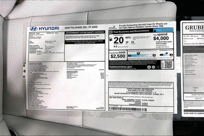 2026 Hyundai PALISADE SEL AWD