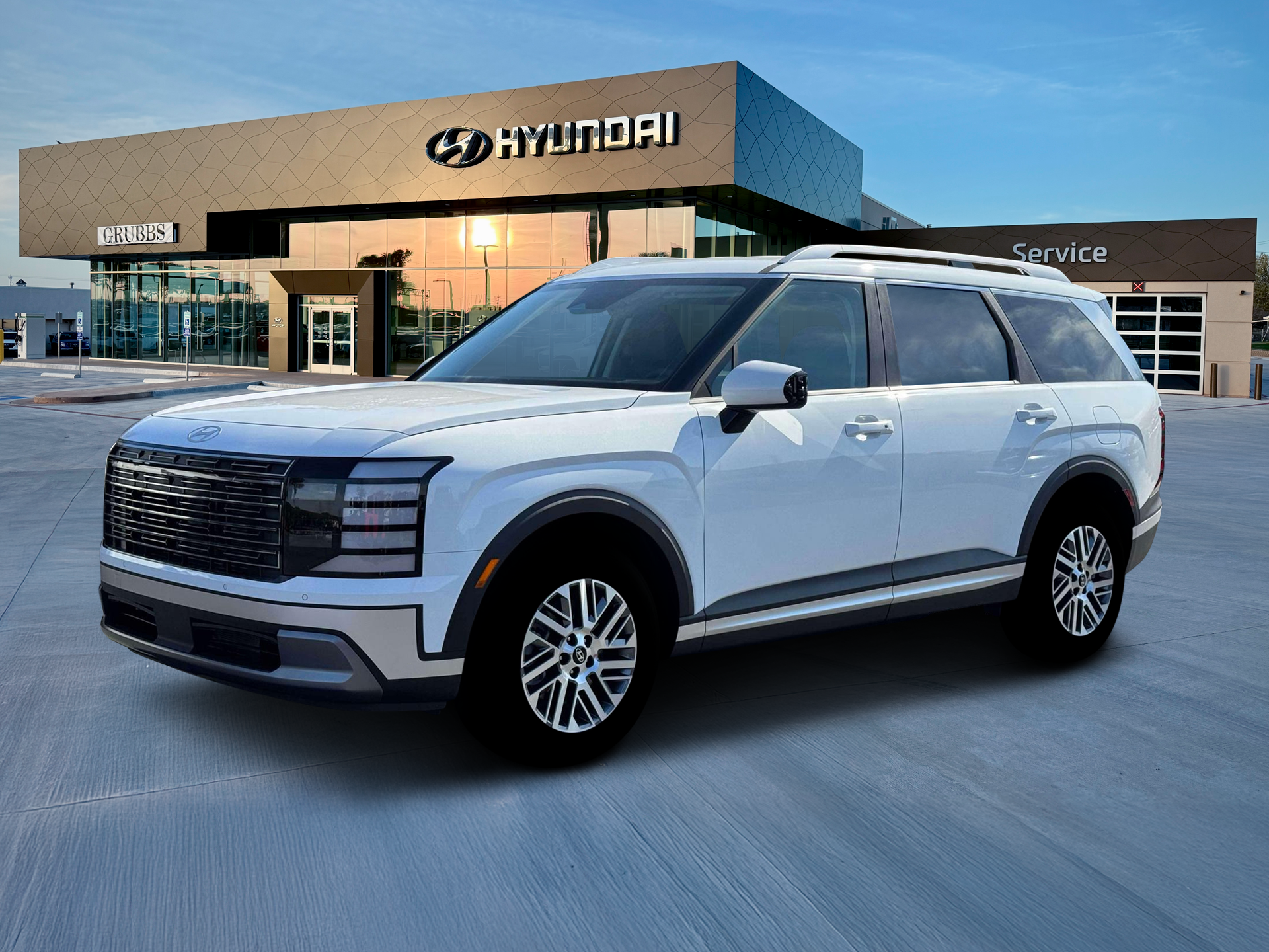 2026 Hyundai PALISADE SEL AWD