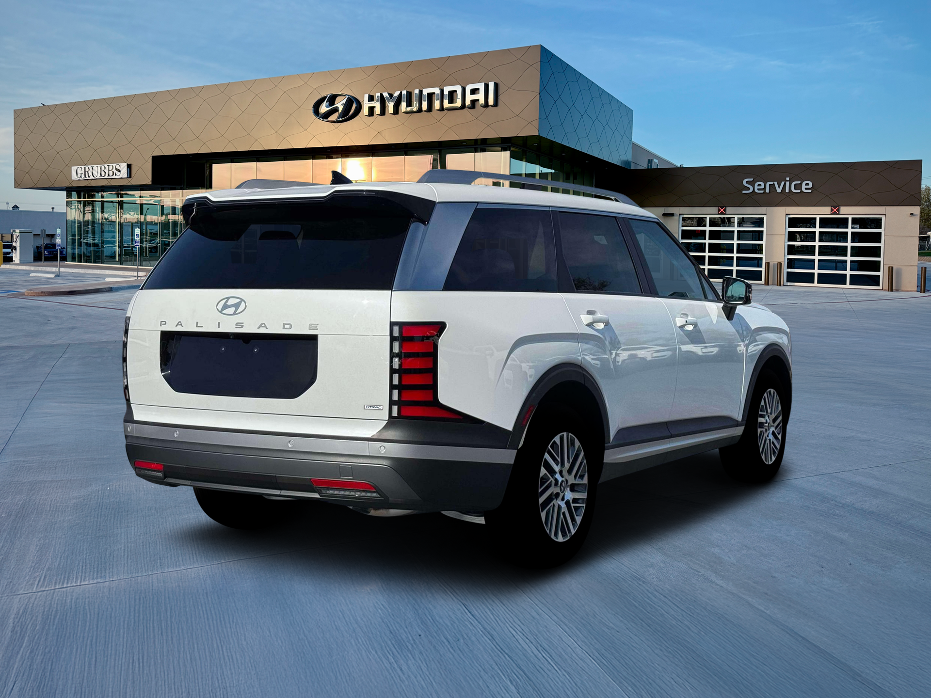 2026 Hyundai PALISADE SEL AWD