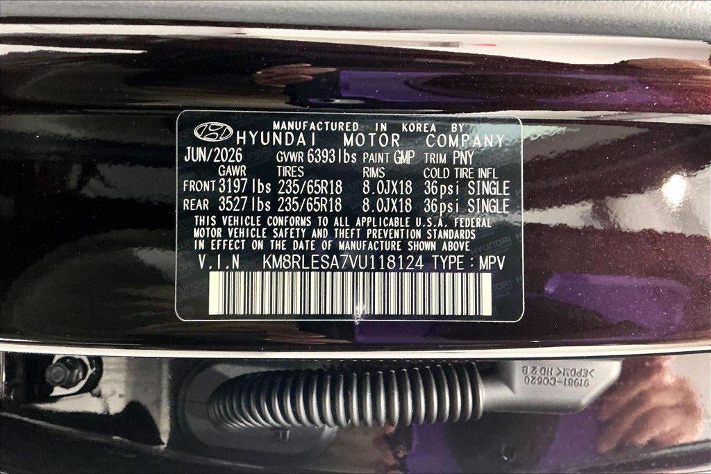 2027 Hyundai PALISADE HYBRID SEL 7P