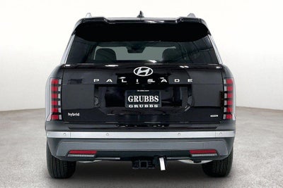2027 Hyundai PALISADE HYBRID SEL 7P
