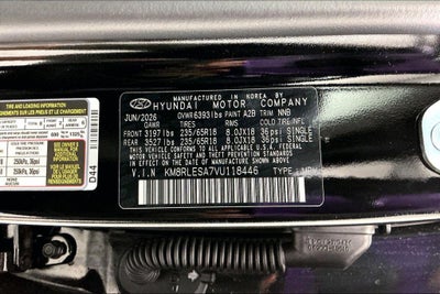2027 Hyundai PALISADE HYBRID SEL 8P
