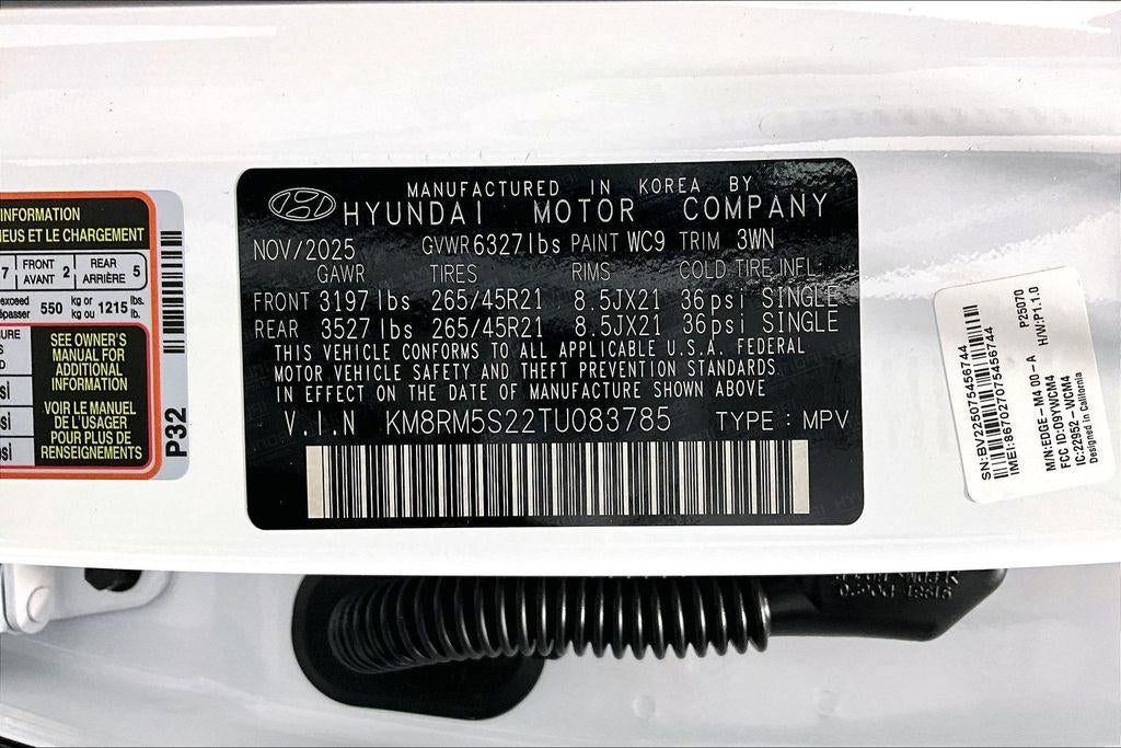 2026 Hyundai PALISADE Calligraphy FWD