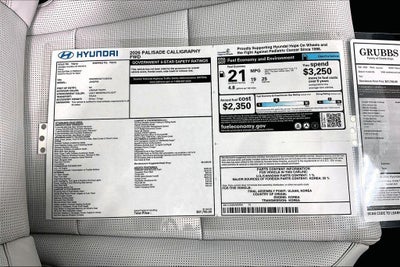 2026 Hyundai PALISADE Calligraphy FWD