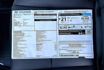 2026 Hyundai PALISADE Calligraphy FWD