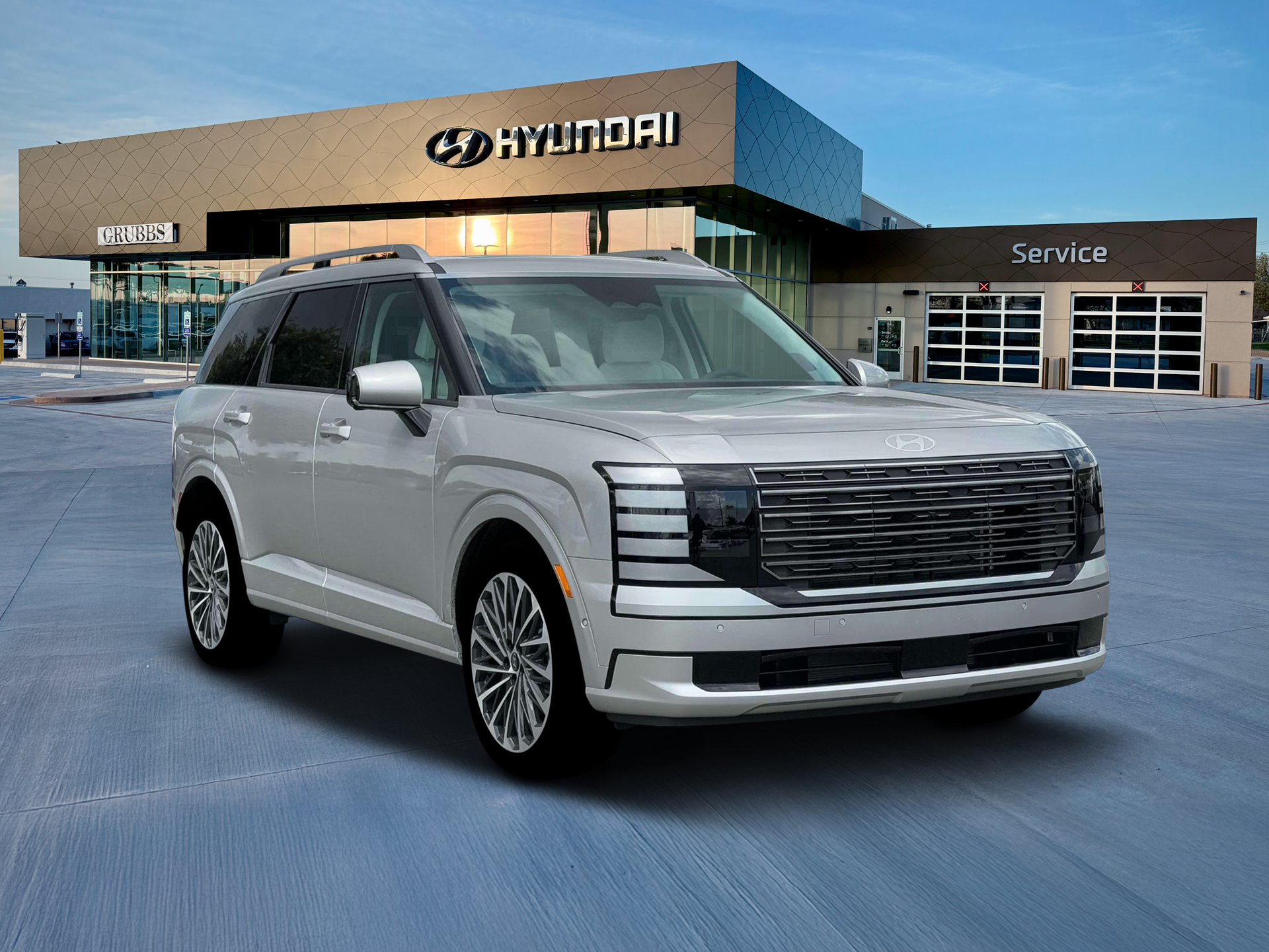2026 Hyundai PALISADE Calligraphy FWD