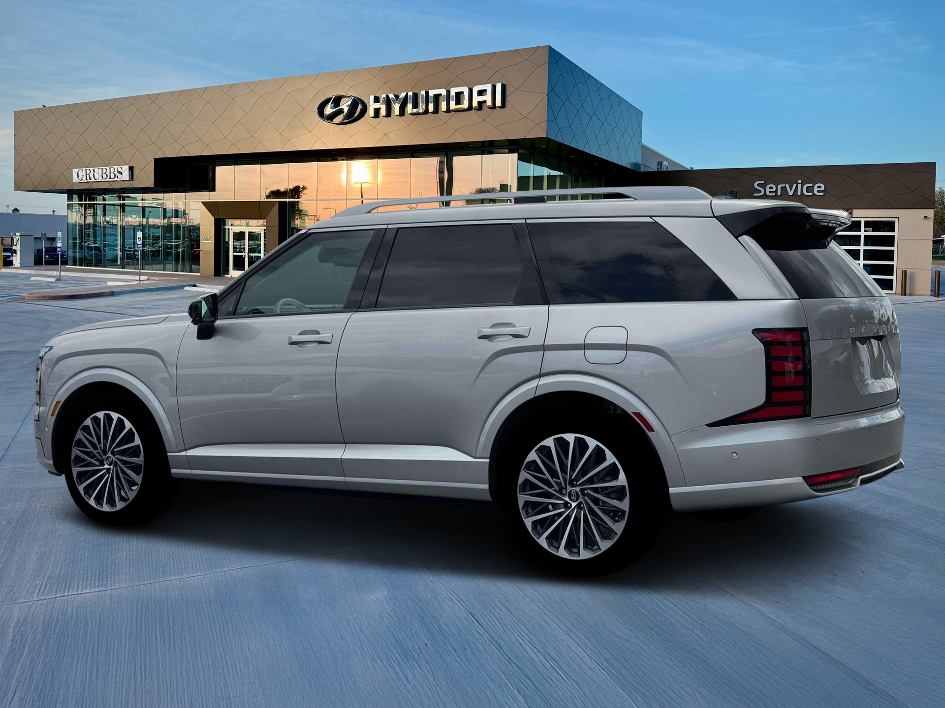 2026 Hyundai PALISADE Calligraphy FWD