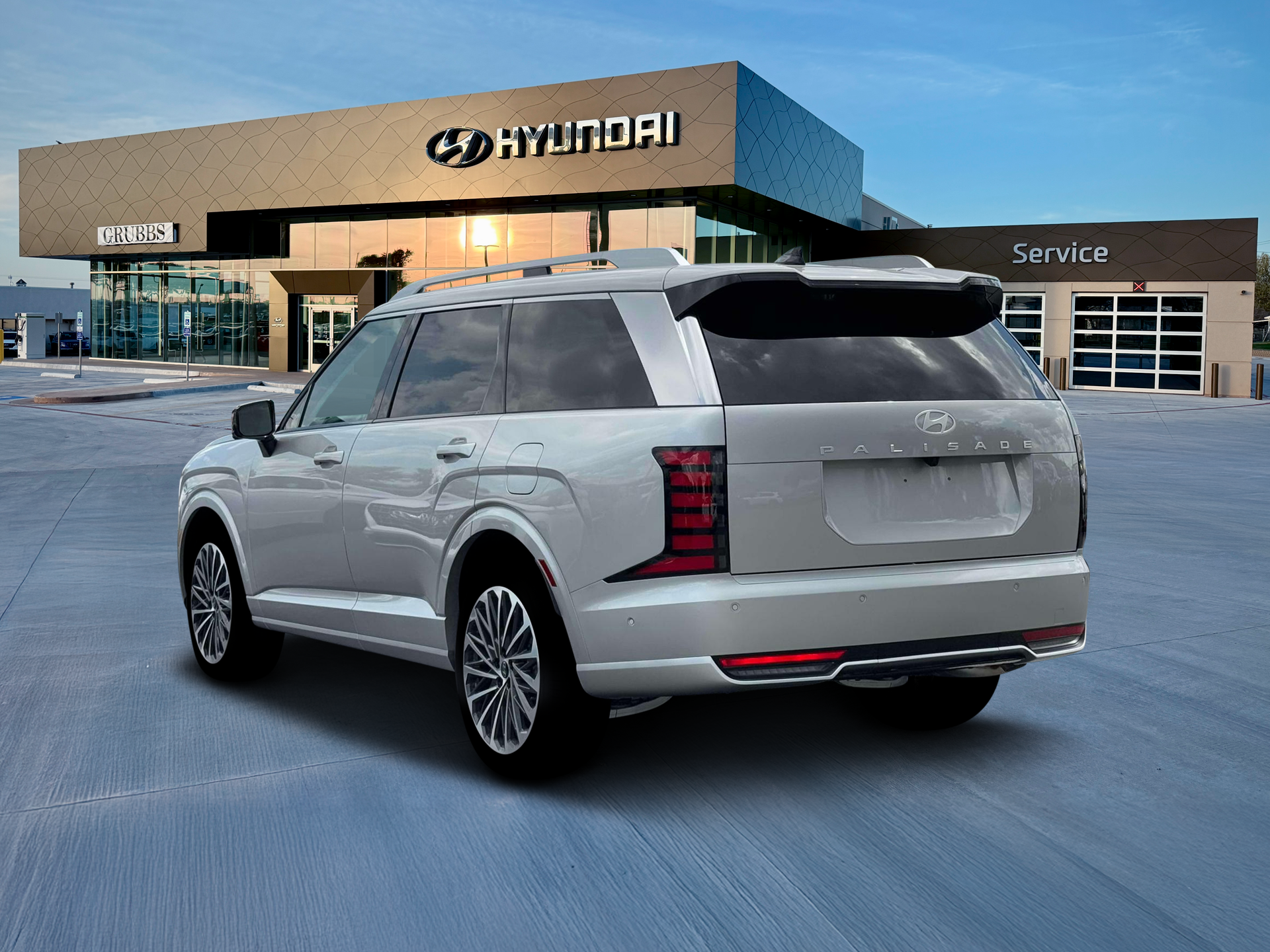 2026 Hyundai PALISADE Calligraphy FWD