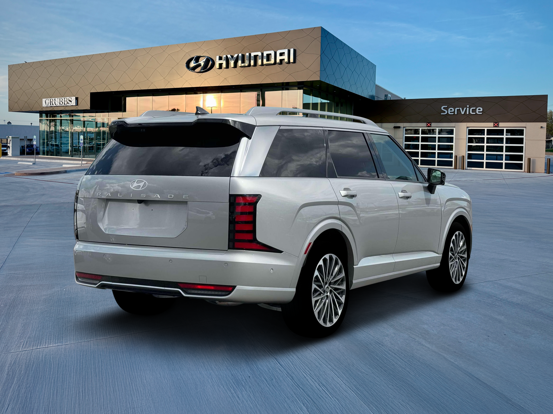 2026 Hyundai PALISADE Calligraphy FWD