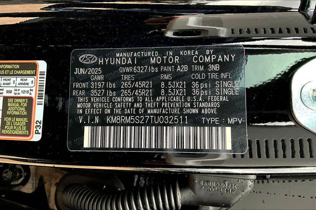 2026 Hyundai PALISADE Calligraphy FWD