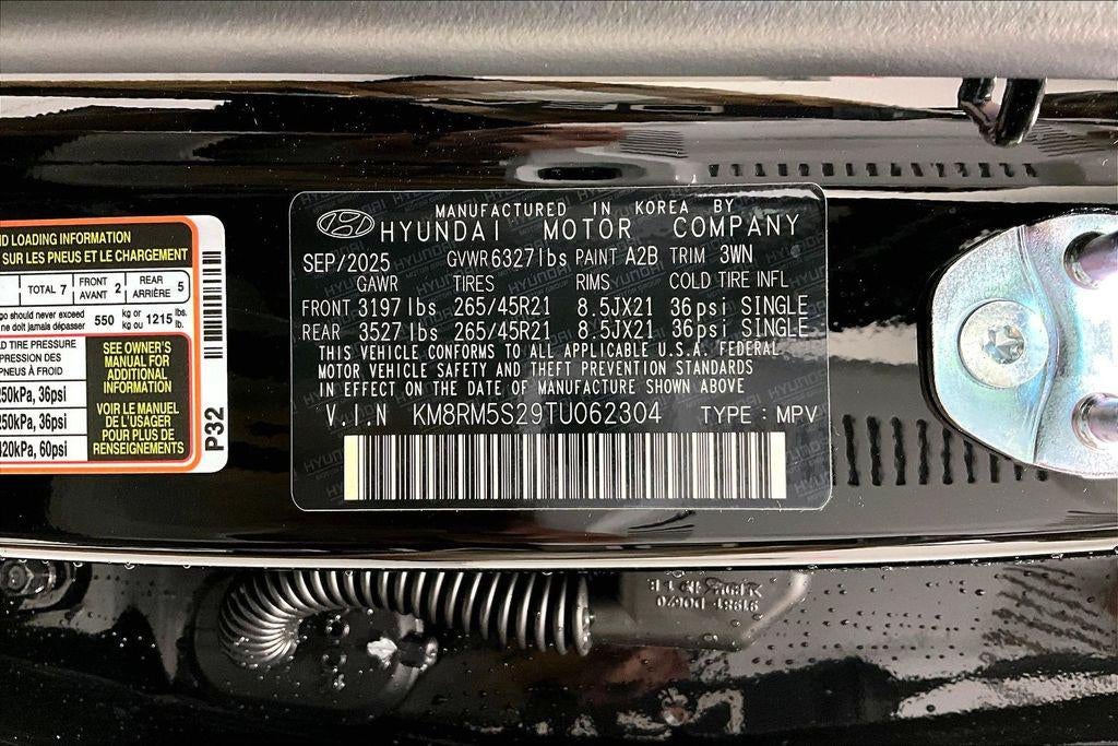 2026 Hyundai PALISADE Calligraphy FWD