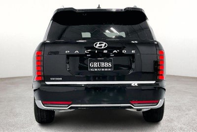 2026 Hyundai PALISADE Calligraphy FWD