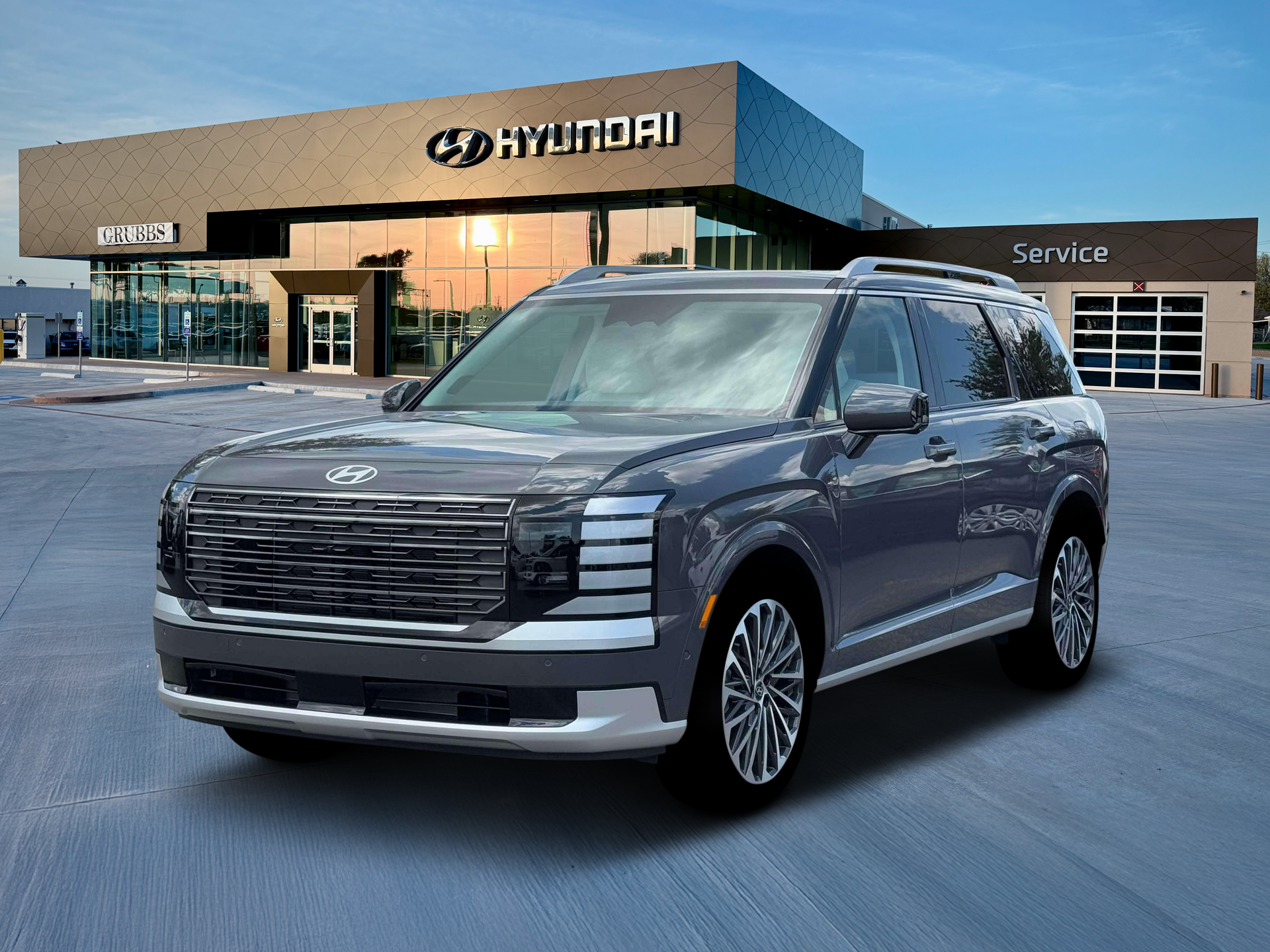 2026 Hyundai PALISADE Calligraphy FWD