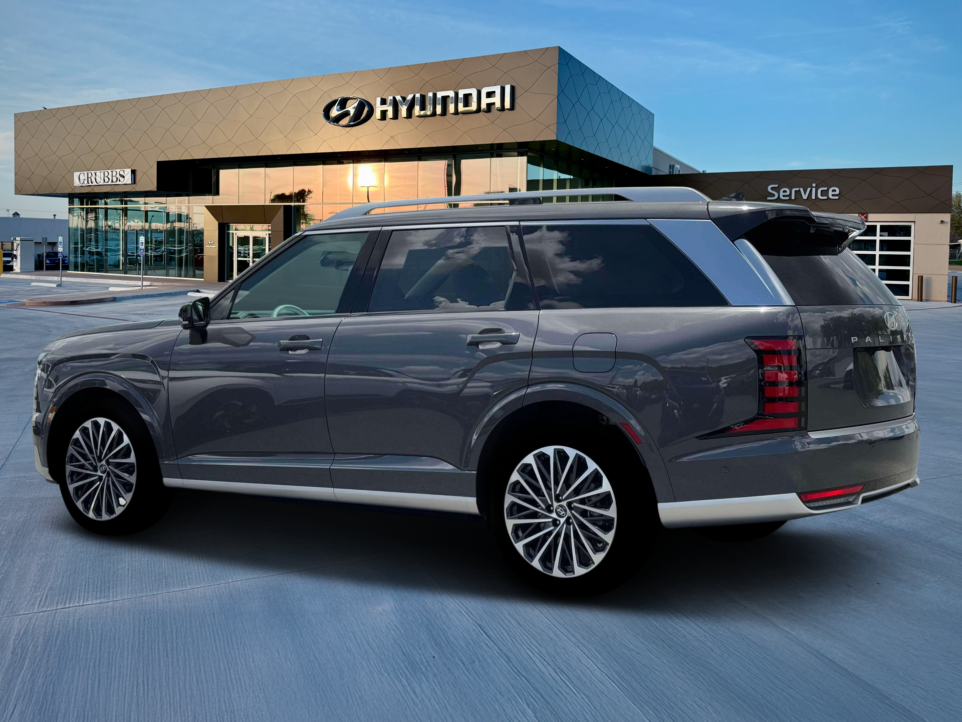 2026 Hyundai PALISADE Calligraphy FWD